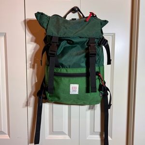 Topo Designs Rover Pack - waxed and barely used.